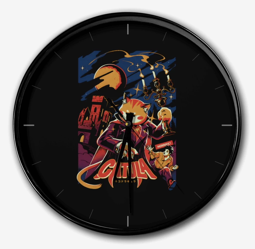 Reloj Negro de Catula
