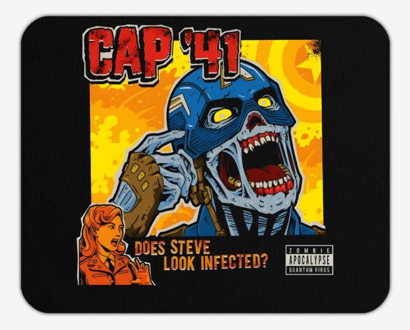 Mousepad Cap 41
