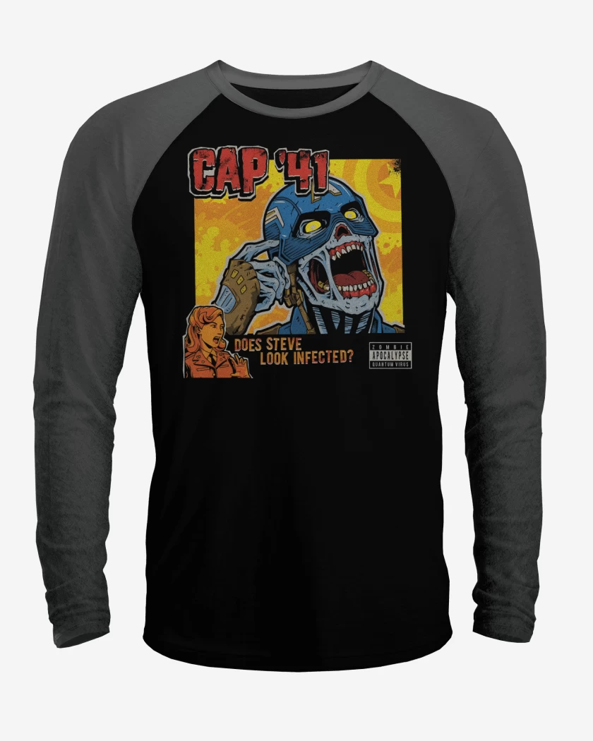 Polera Raglan Cap 41