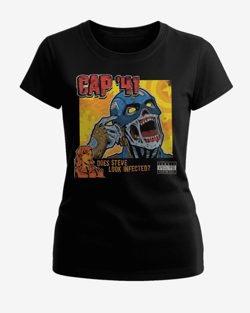 Polera de Mujer Negro de Cap 41