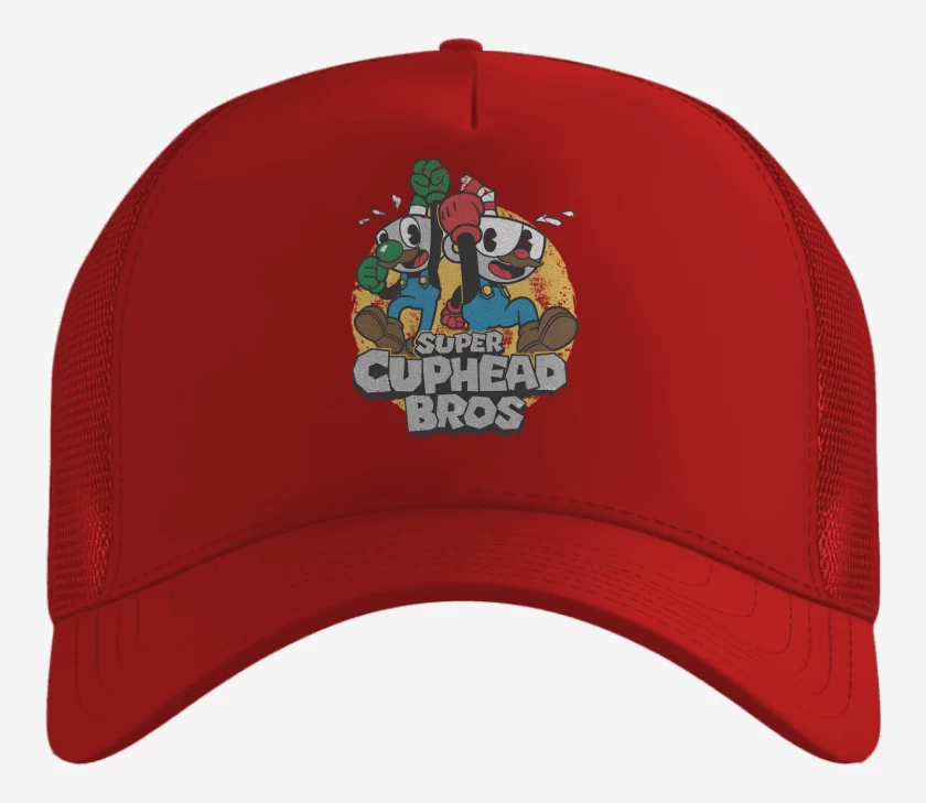 Gorro Super Cuphead Bros