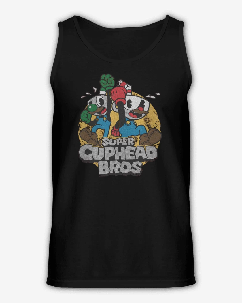 Sudadera Super Cuphead Bros