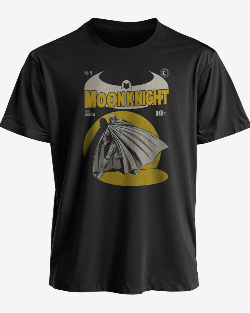 Polera Moon Knight Comic