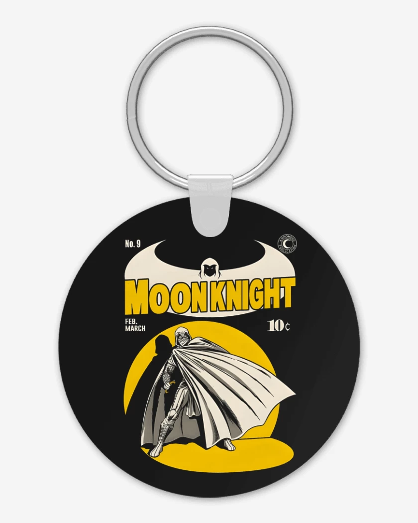 Llavero Moon Knight Comic