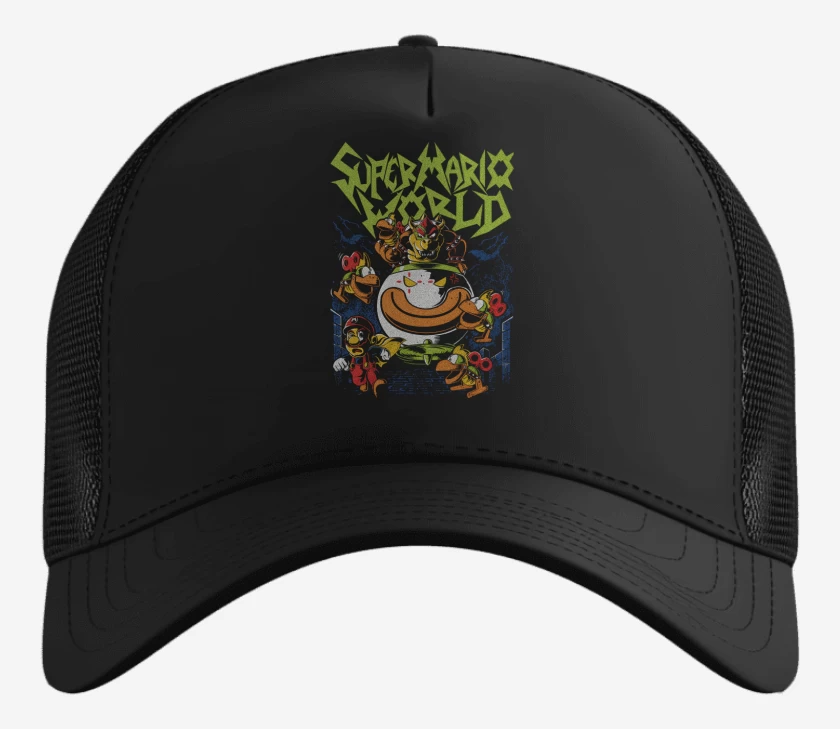 Gorro Super bigote World