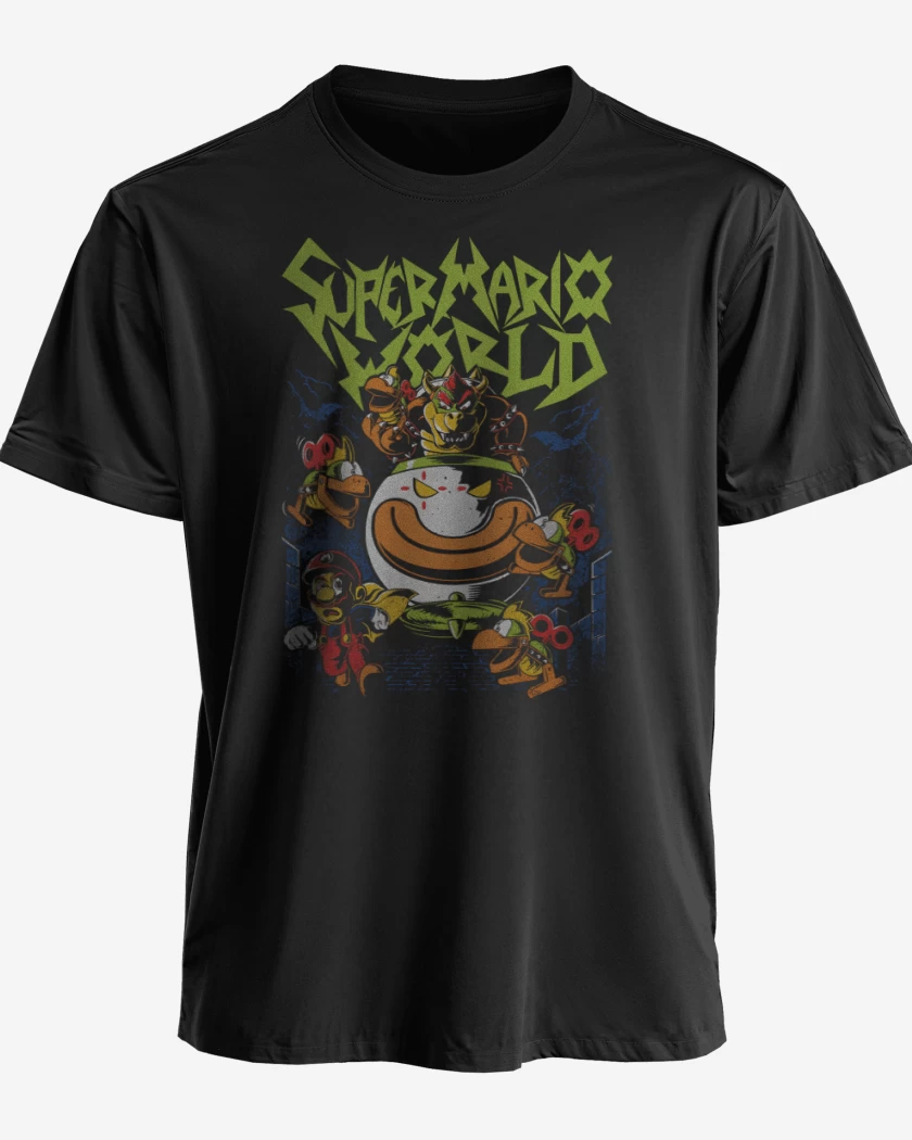Polera Super bigote World