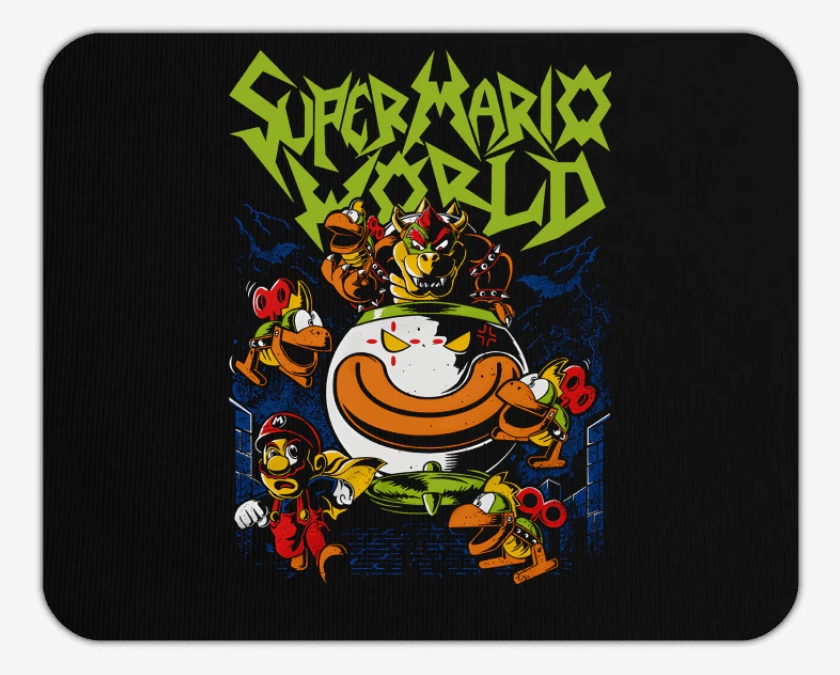 Mousepad Super bigote World