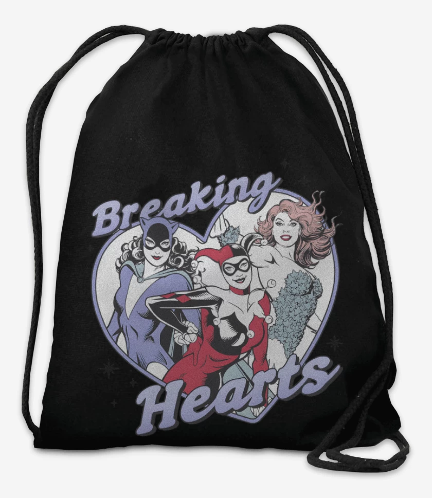 Mochila Negro de Heartbreakers
