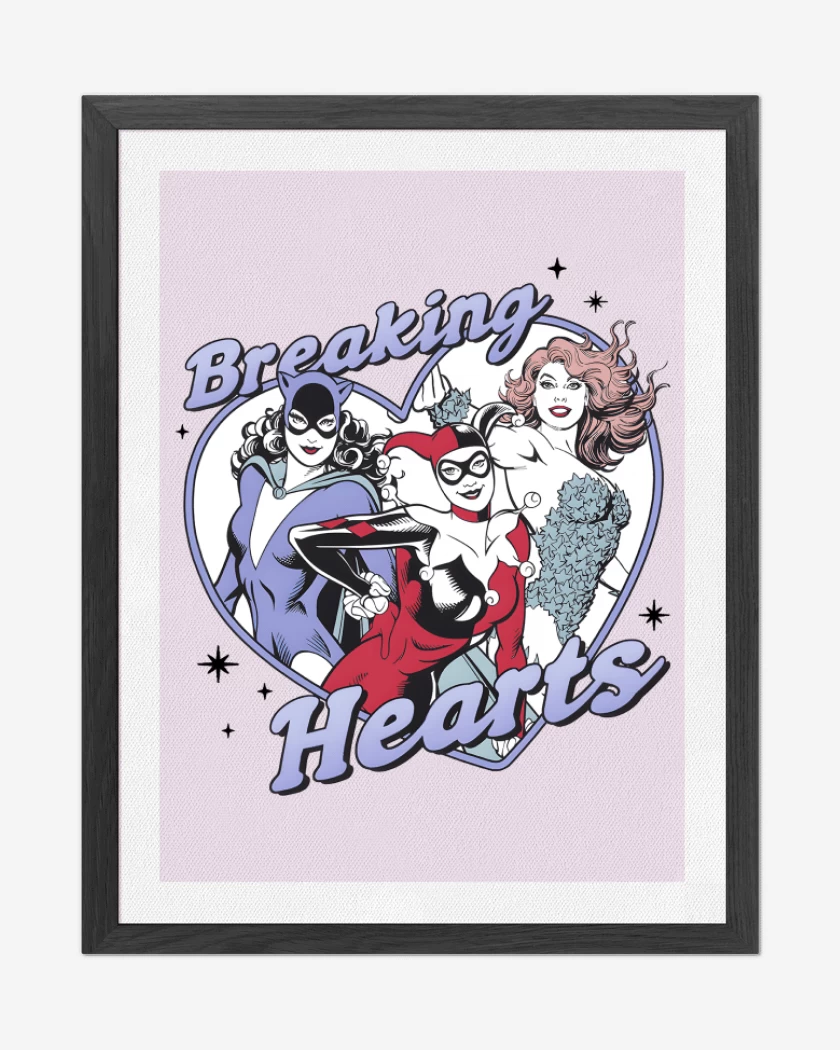 Cuadro decorativo Heartbreakers