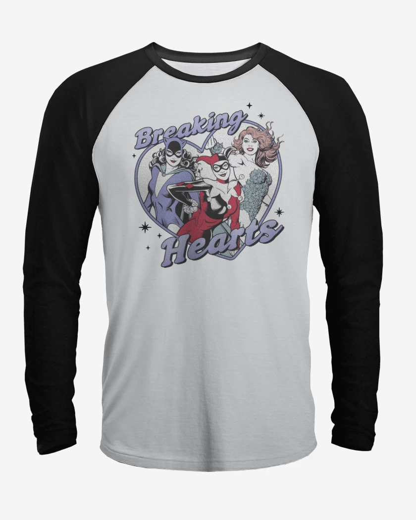 Polera Raglan Heartbreakers