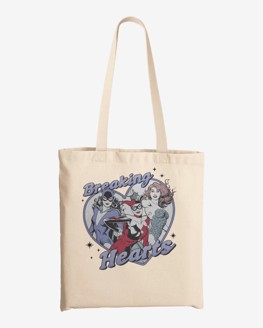 Totebag Blanco de Heartbreakers