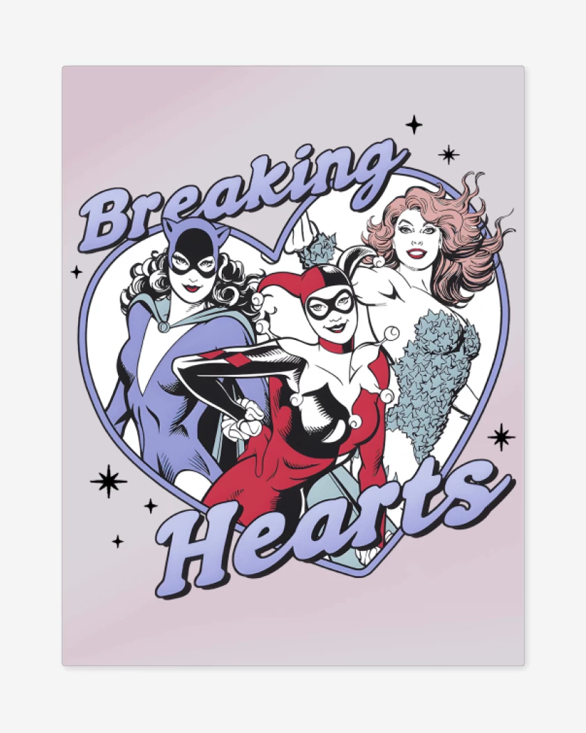 Print metalico Heartbreakers