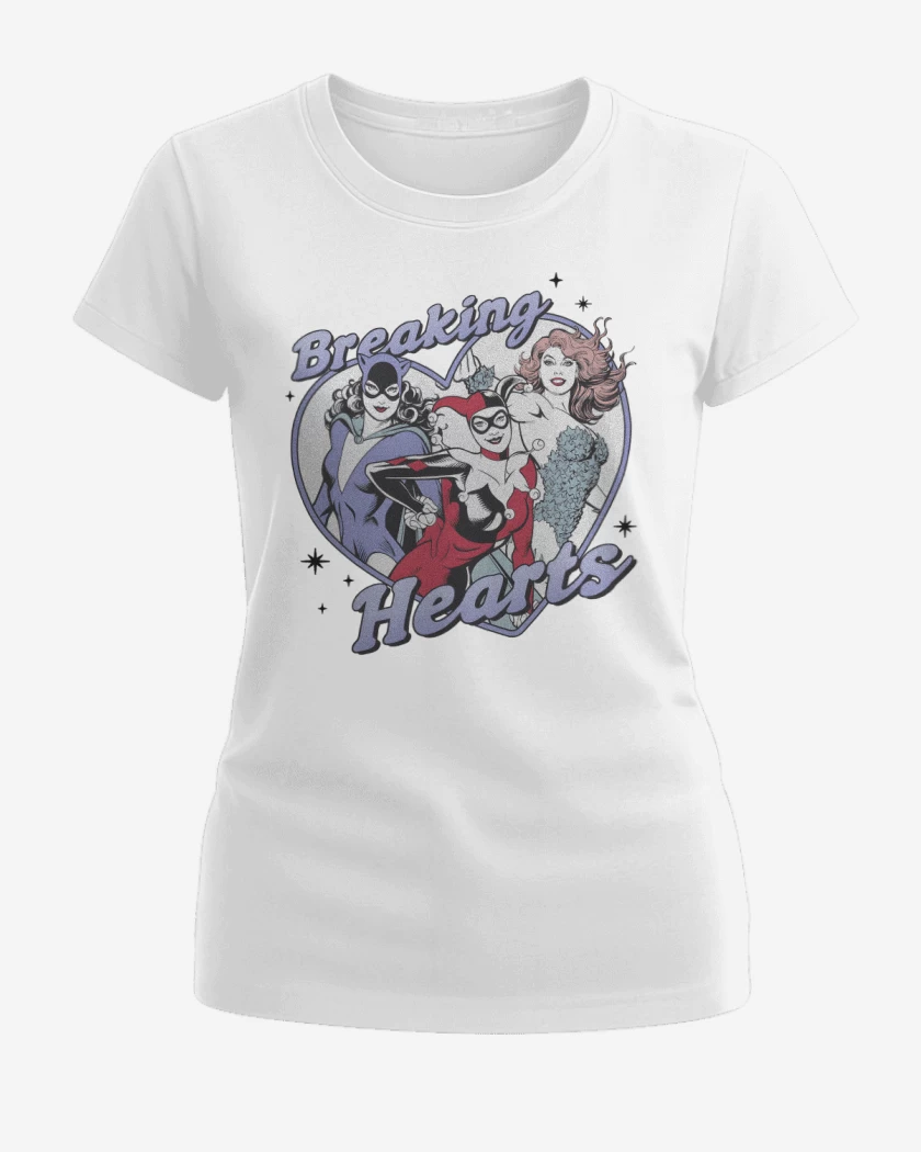 Polera de Mujer Blanco de Heartbreakers