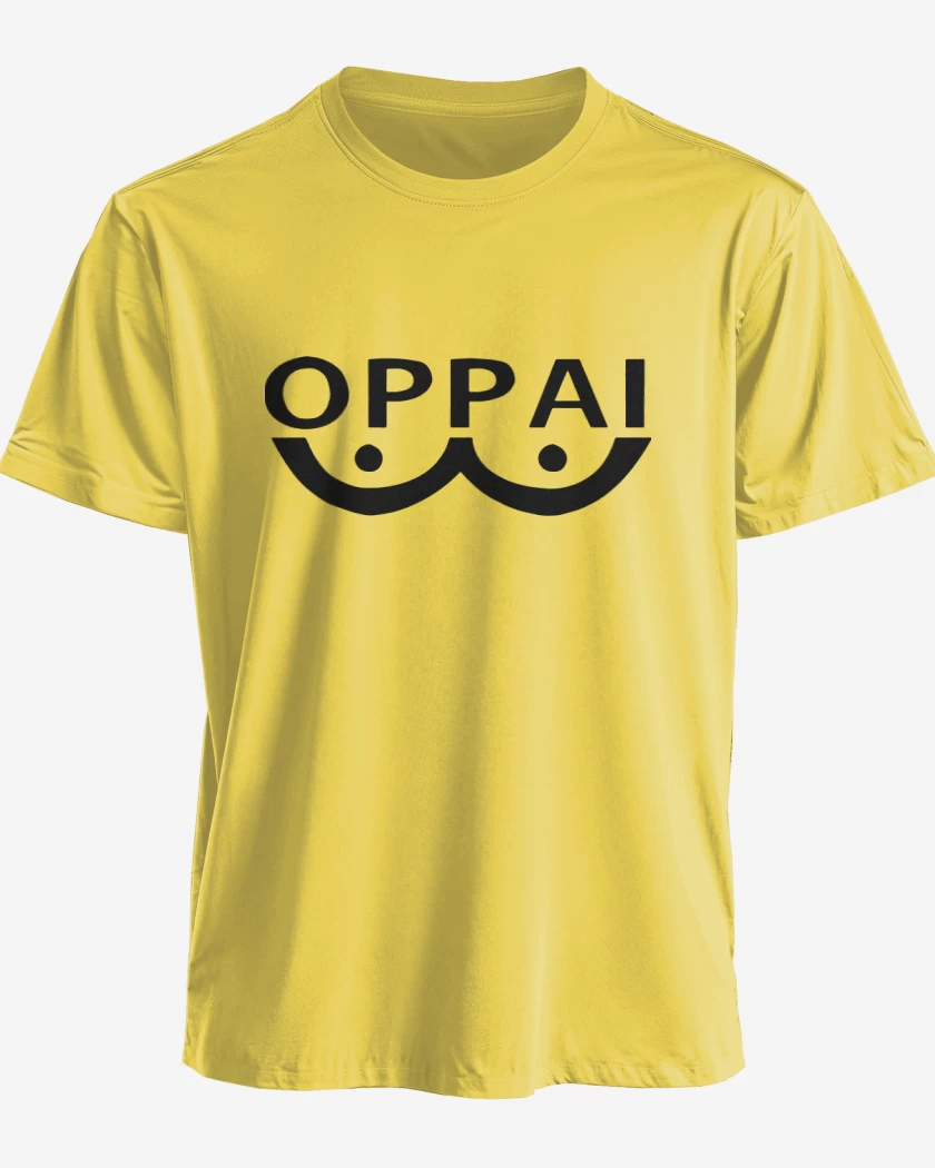 Polera Amarillo de Oppai