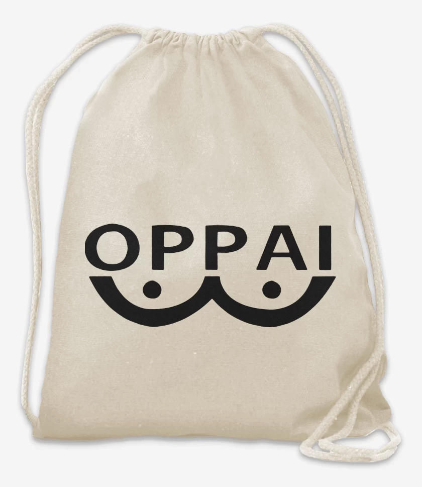 Mochila Blanco de Oppai