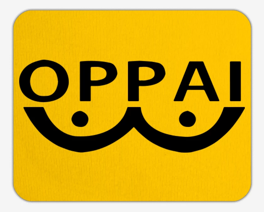 Mousepad Oppai