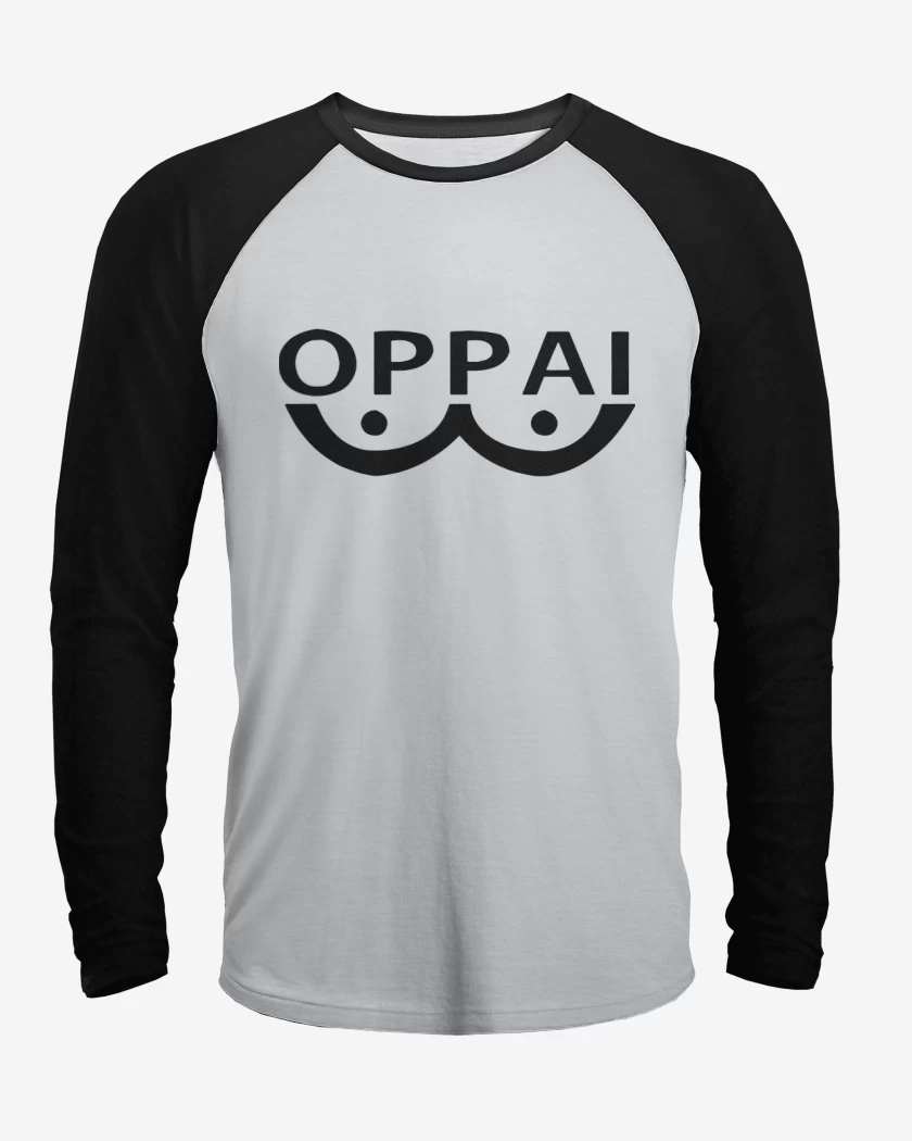 Polera Raglan Oppai