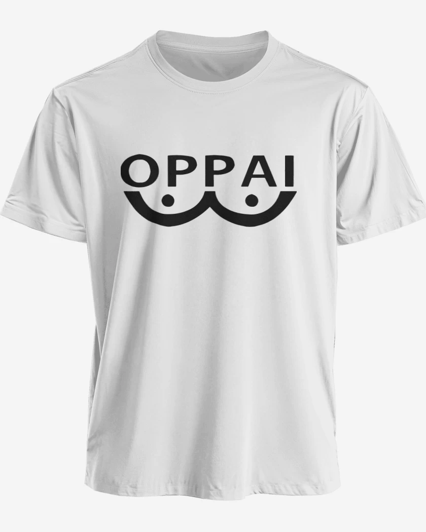 Polera premium Blanco de Oppai