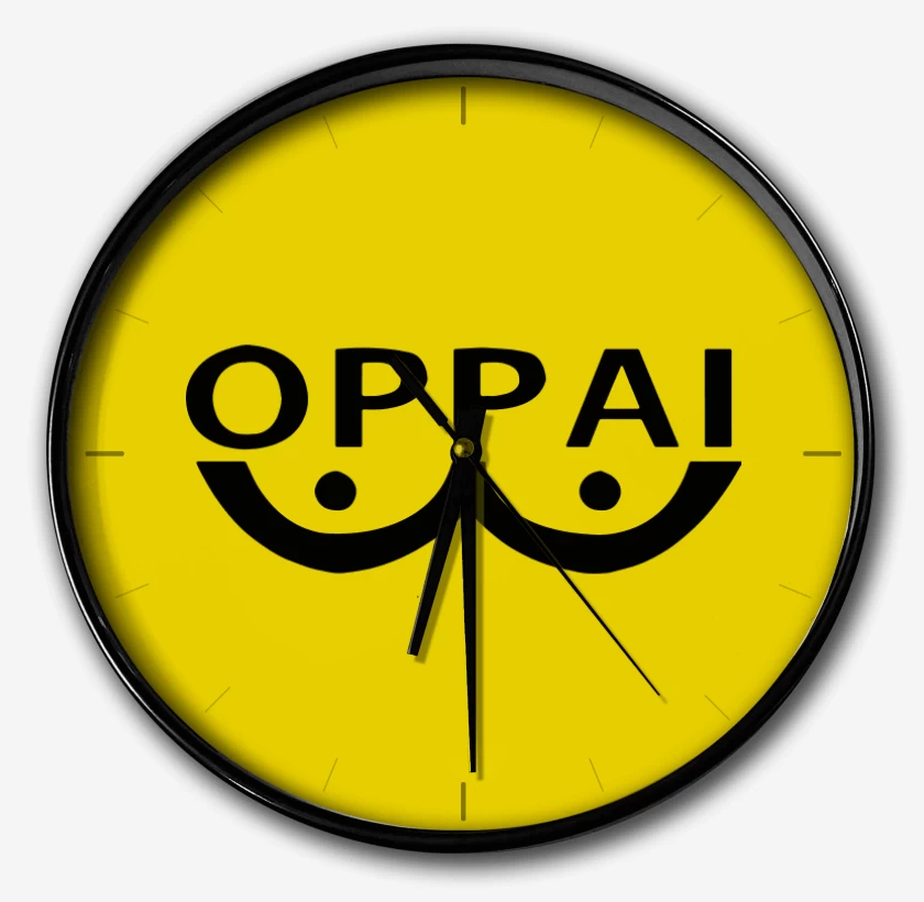 Reloj Amarillo de Oppai