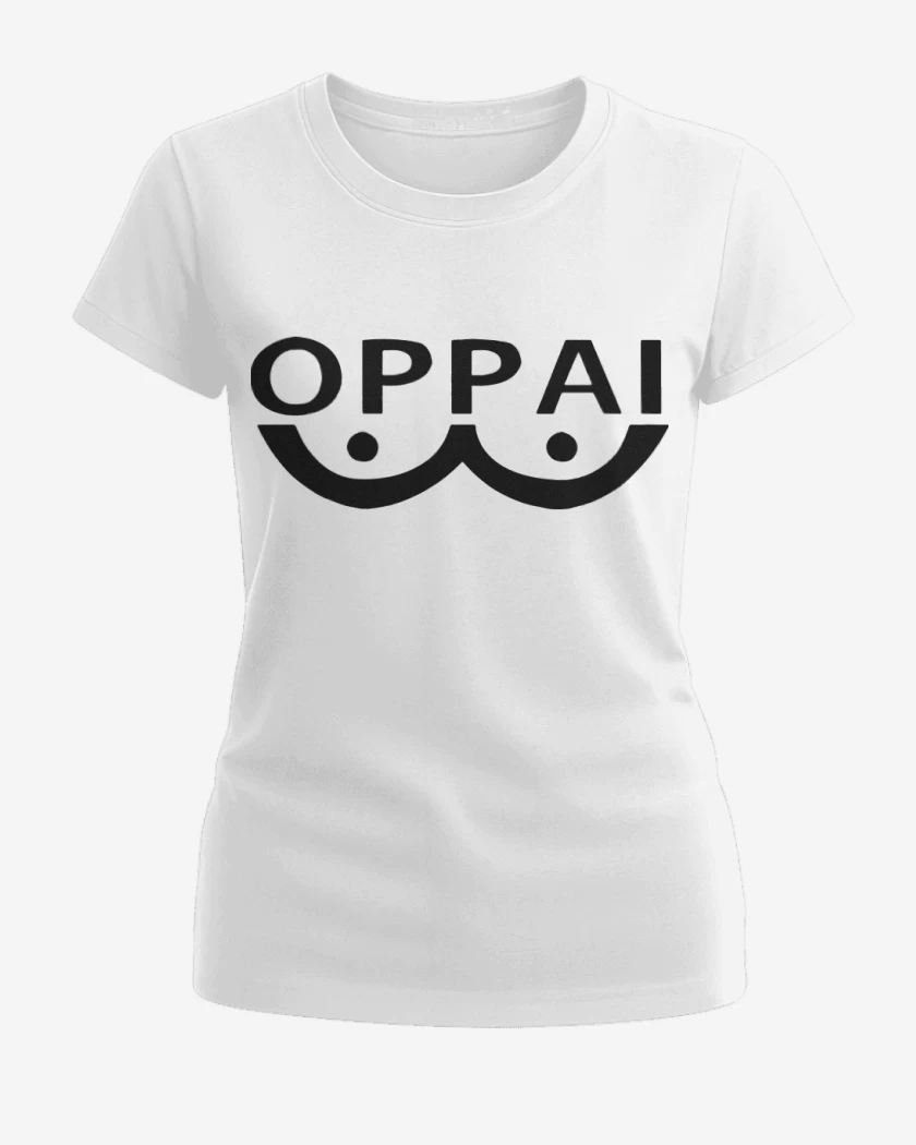 Polera de Mujer Blanco de Oppai