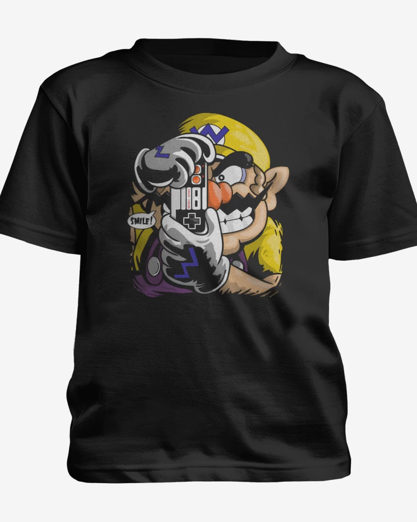 Polera de niño Negro de The Killing Wario