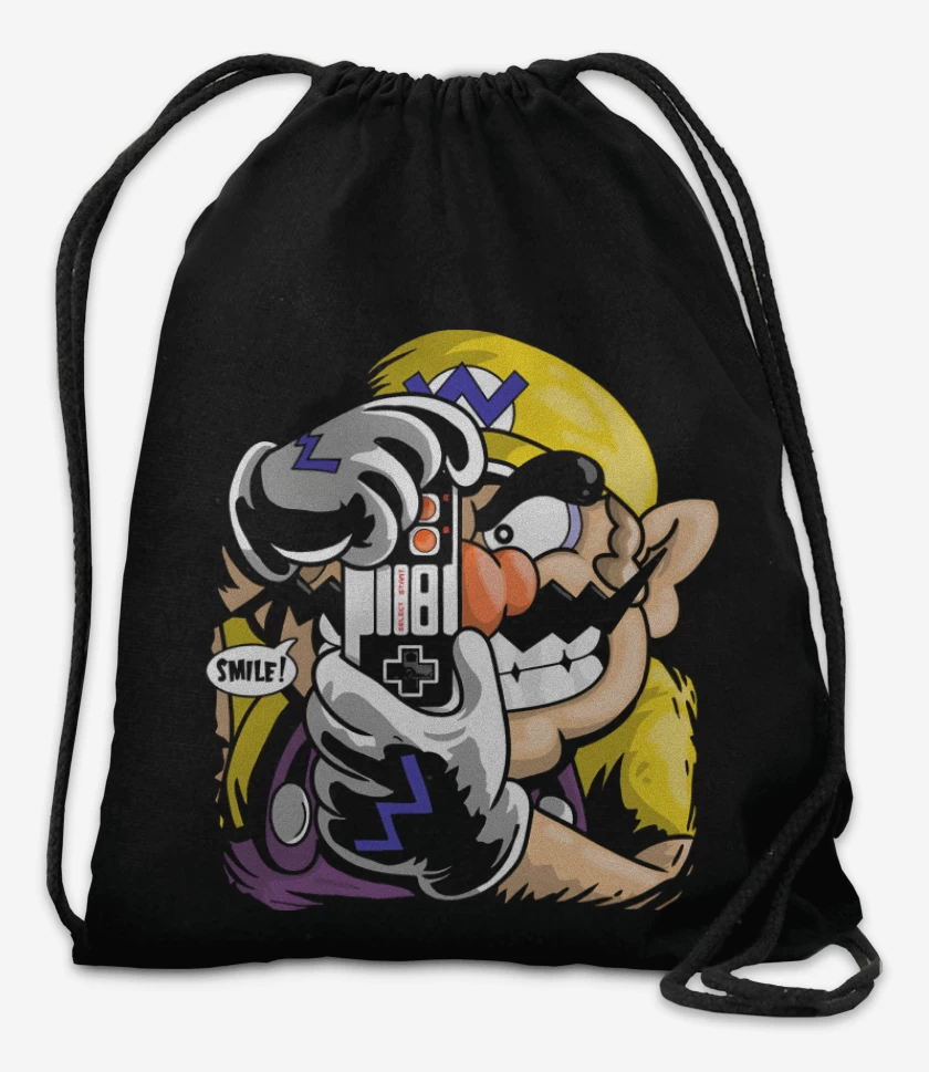 Mochila Negro de The Killing Wario