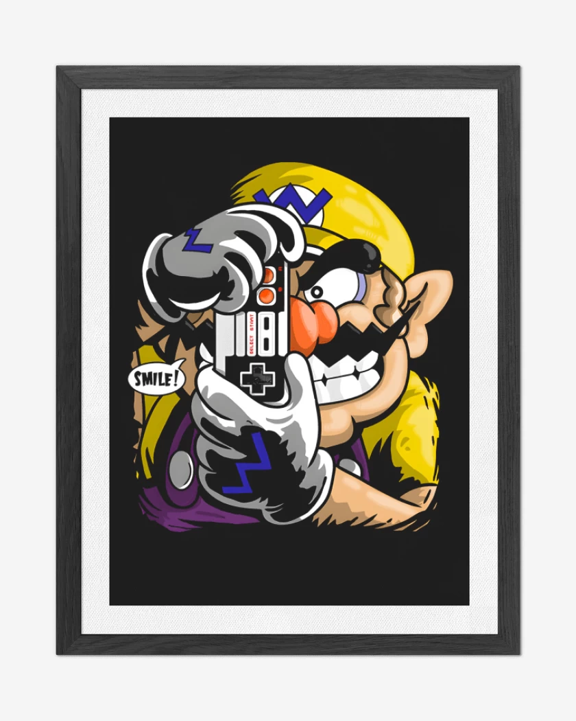 Cuadro decorativo The Killing Wario