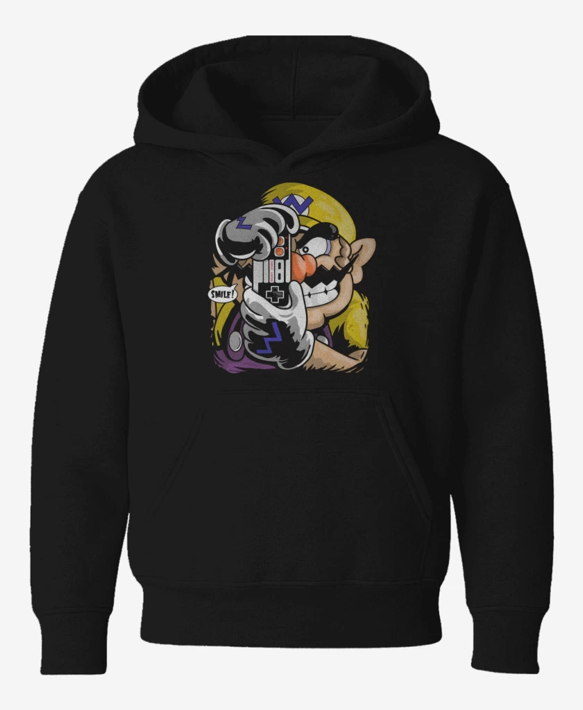 Poleron de niño Negro de The Killing Wario