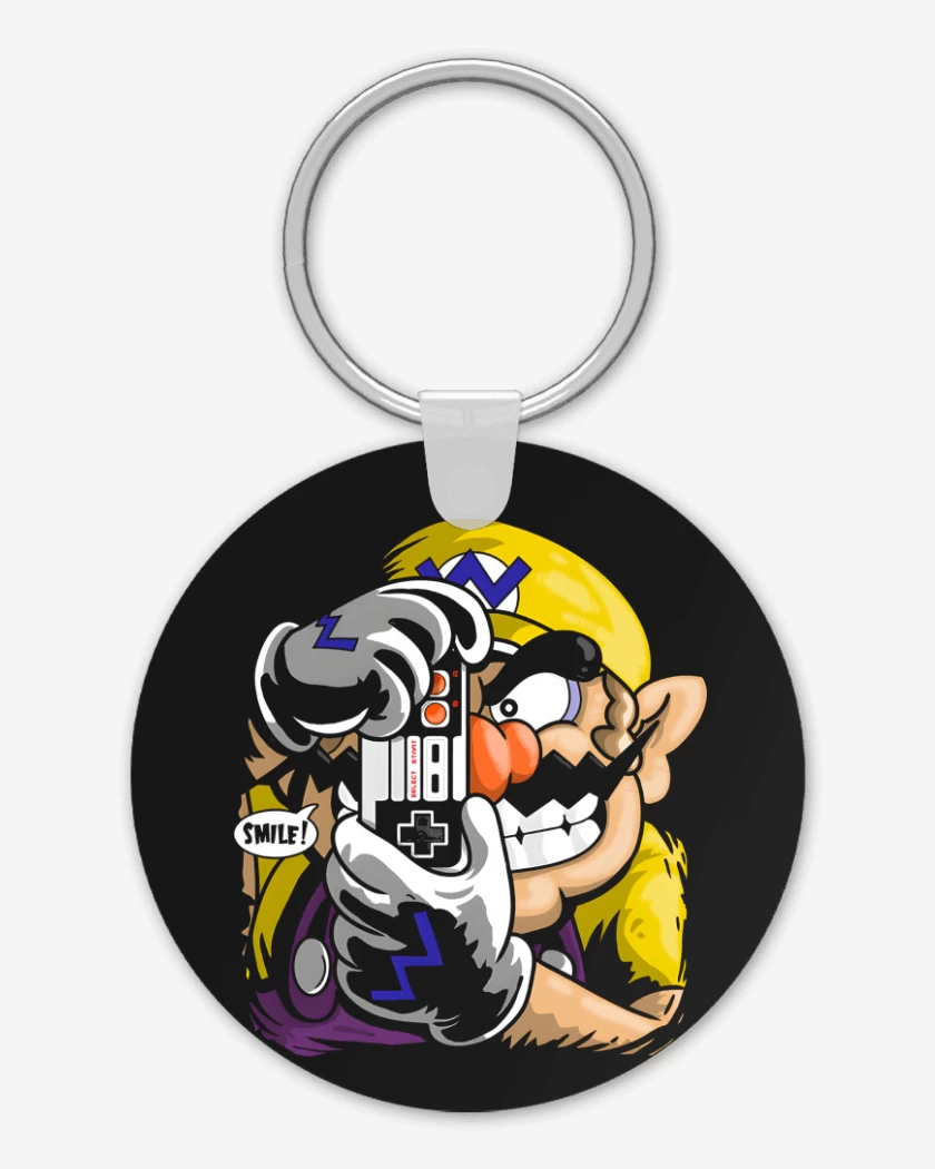 Llavero The Killing Wario
