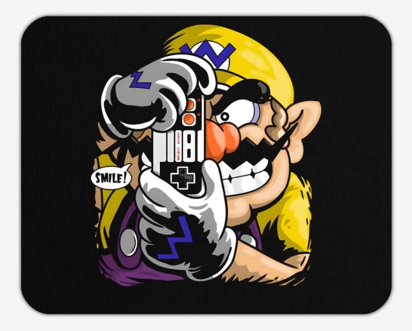 Mousepad The Killing Wario