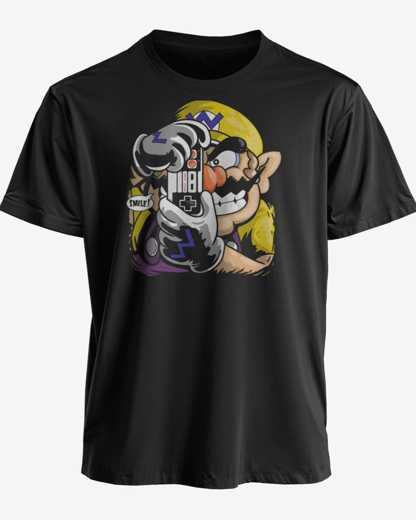 Polera premium Negro de The Killing Wario