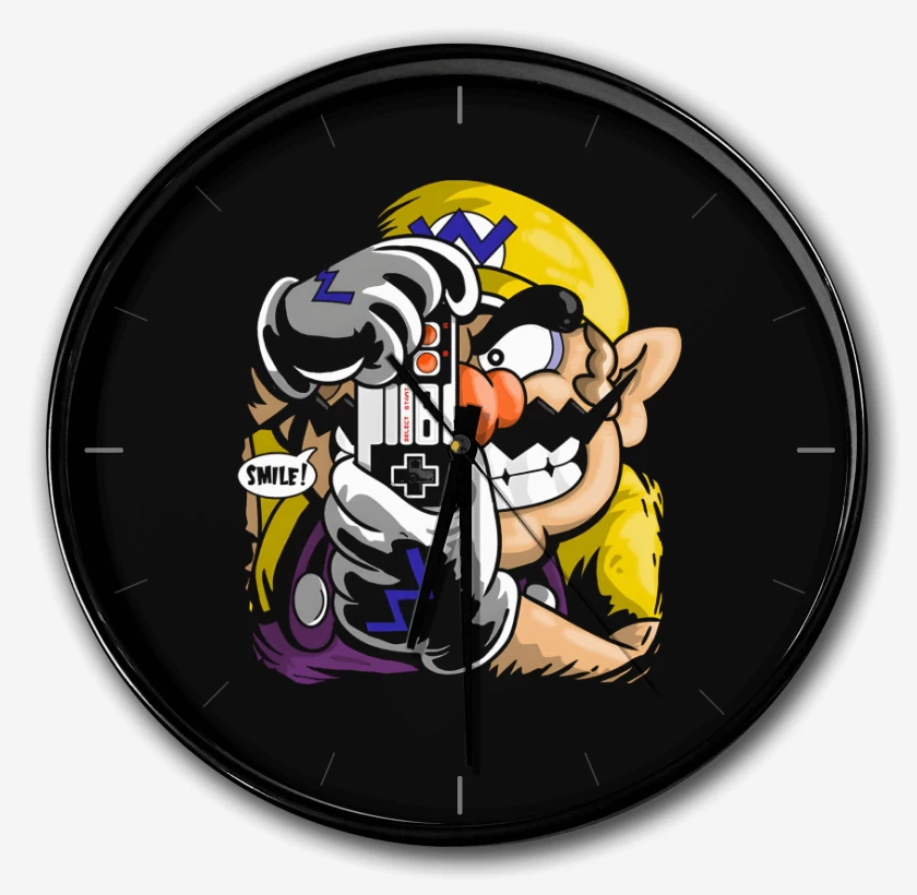 Reloj Negro de The Killing Wario