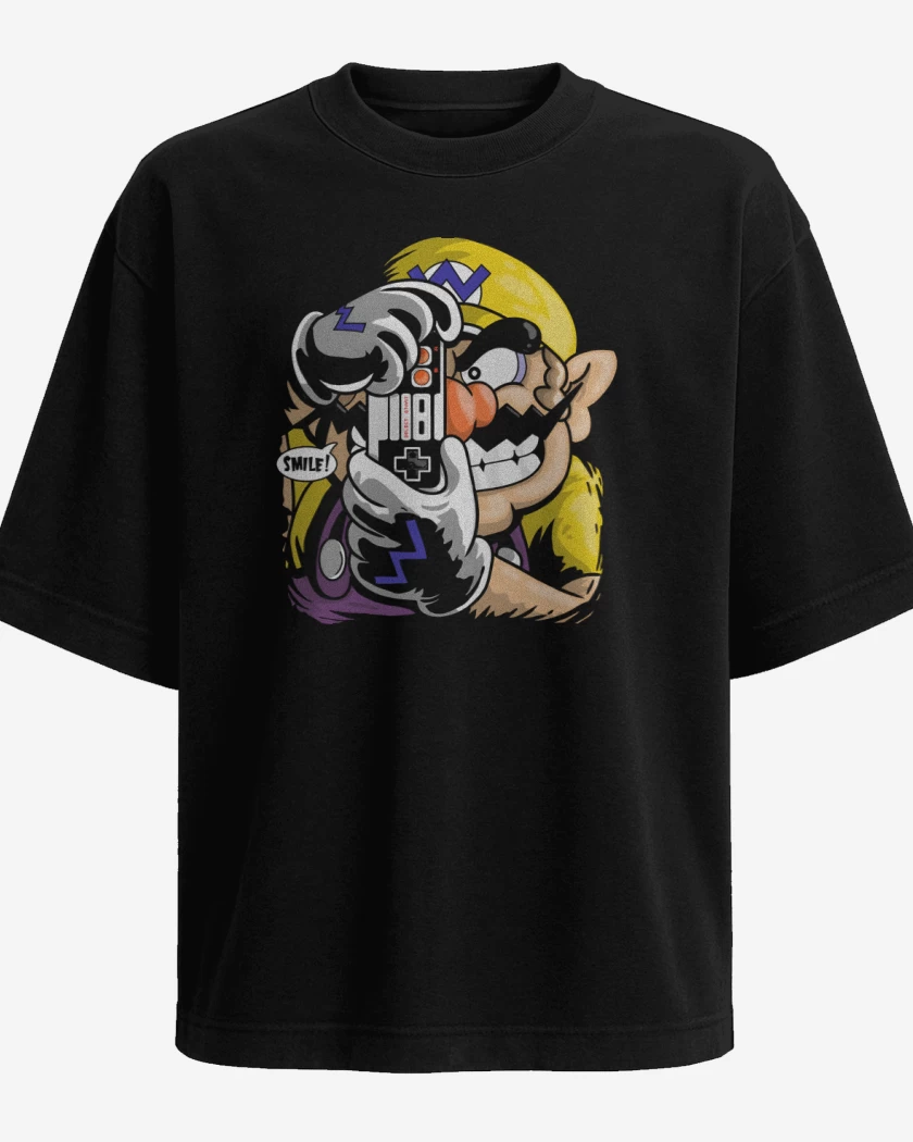 Polera Oversize The Killing Wario