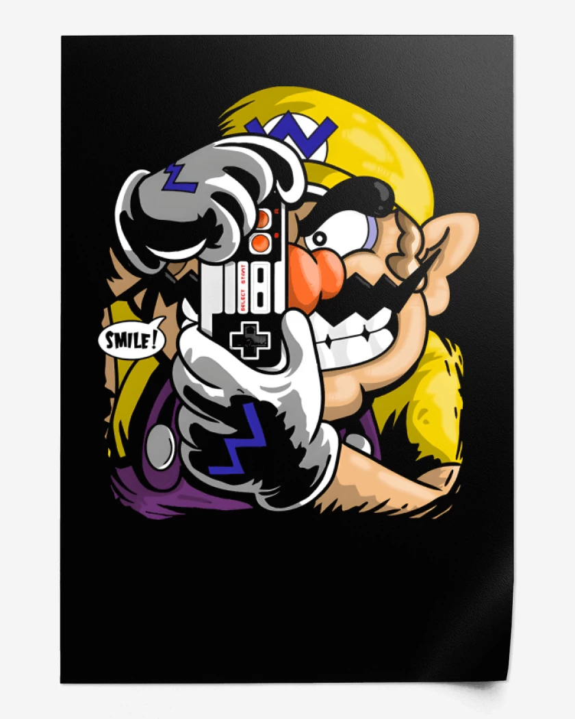 Print The Killing Wario