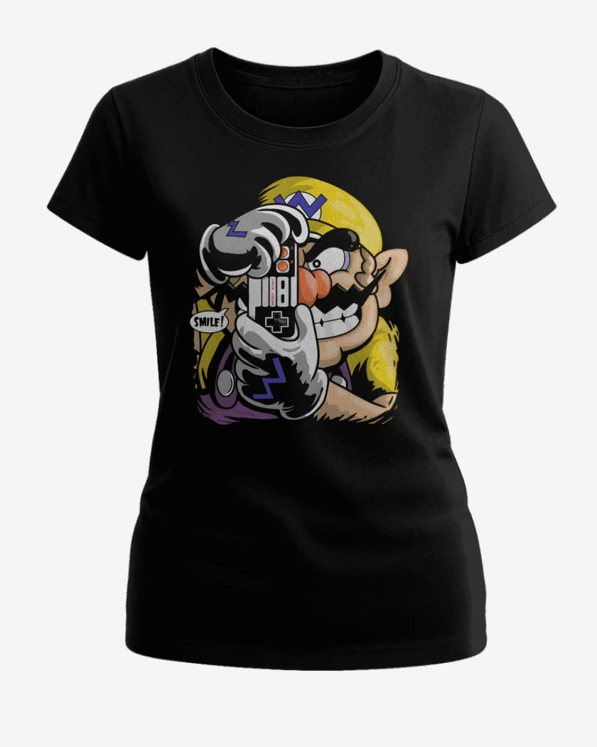 Polera de Mujer Negro de The Killing Wario
