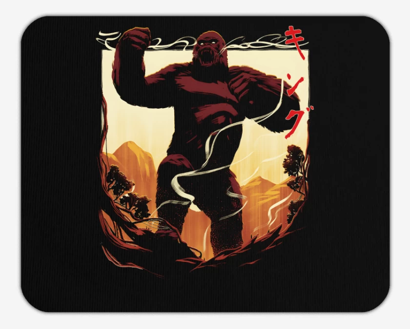Mousepad Rey Kong