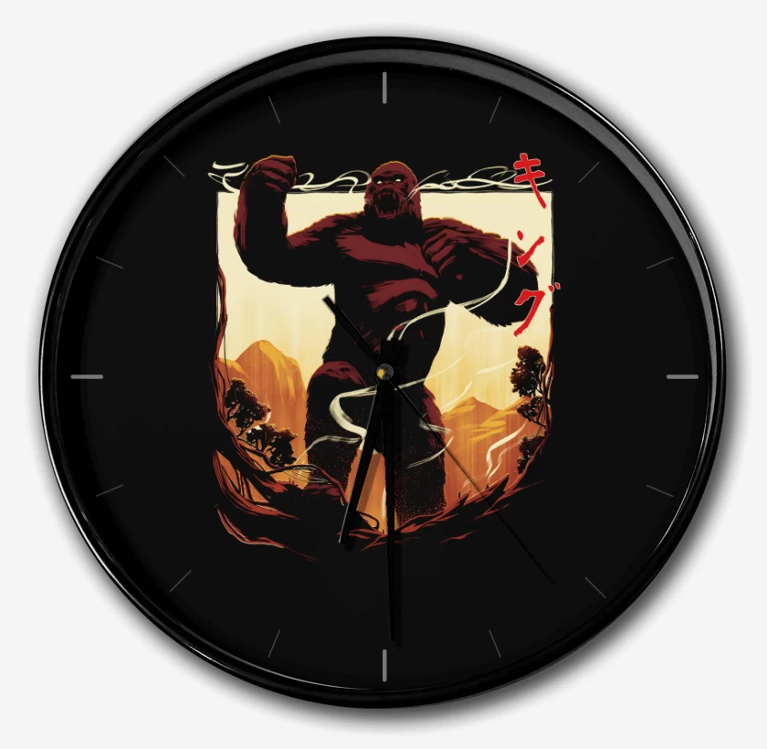 Reloj Negro de Rey Kong