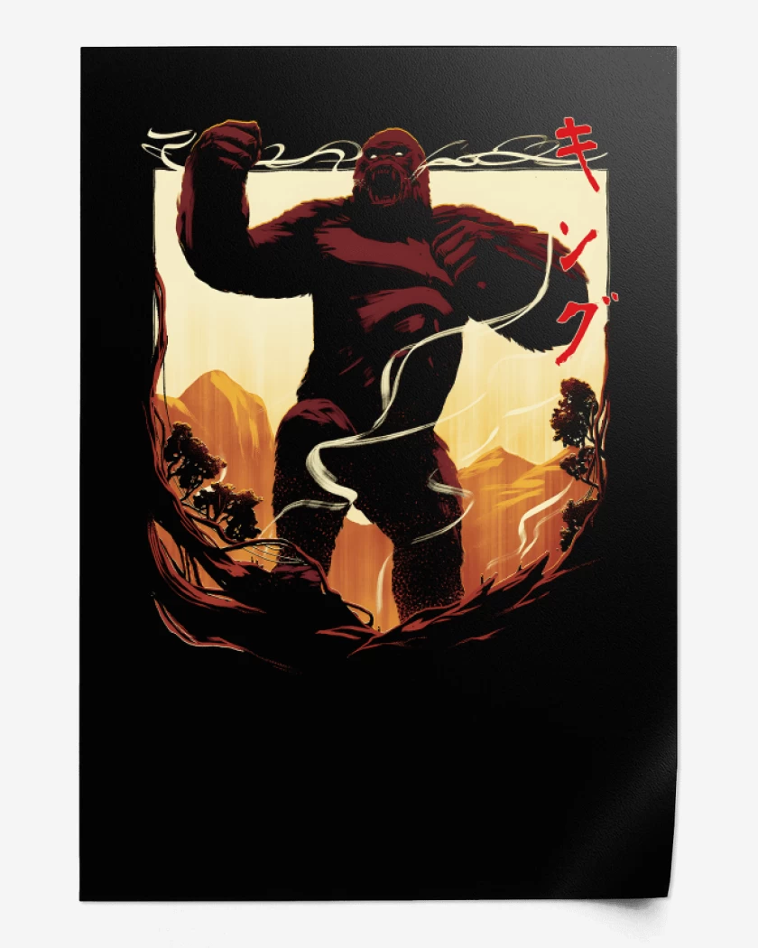 Print Rey Kong