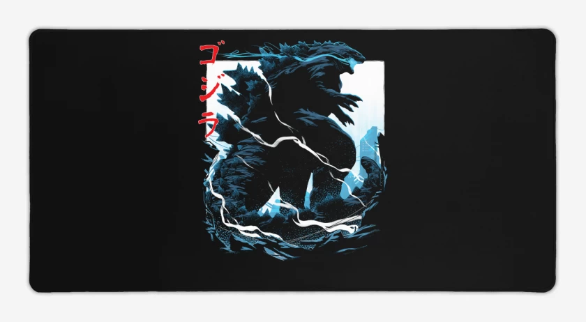 Mouse pad Gamer Godzilla king of monsters