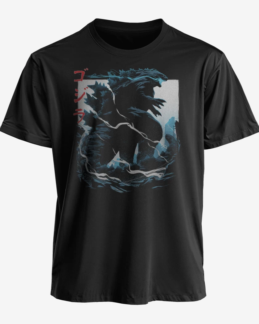 Polera Godzilla king of monsters