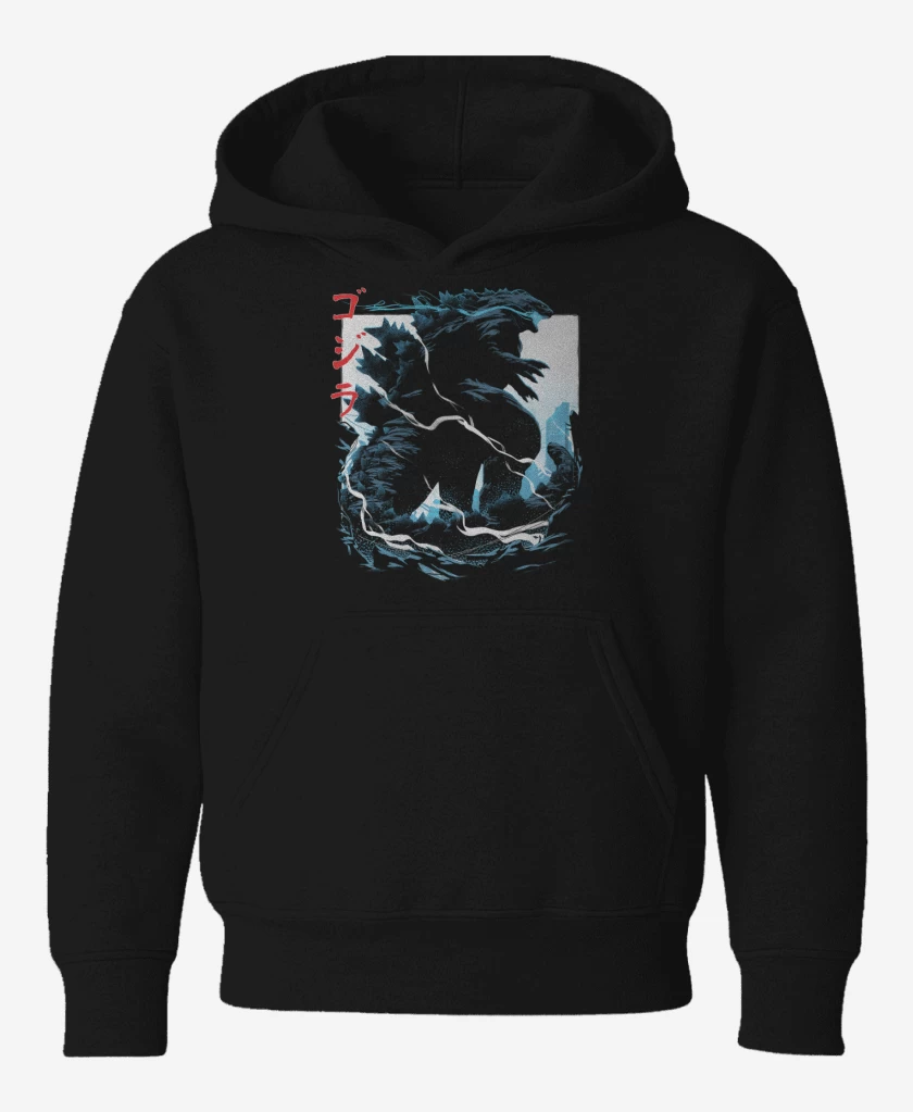 Poleron de niño Godzilla king of monsters
