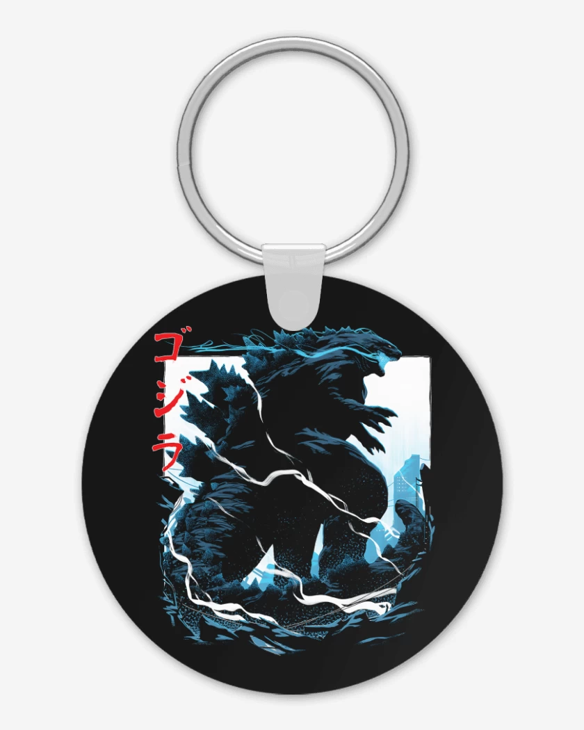 Llavero Godzilla king of monsters
