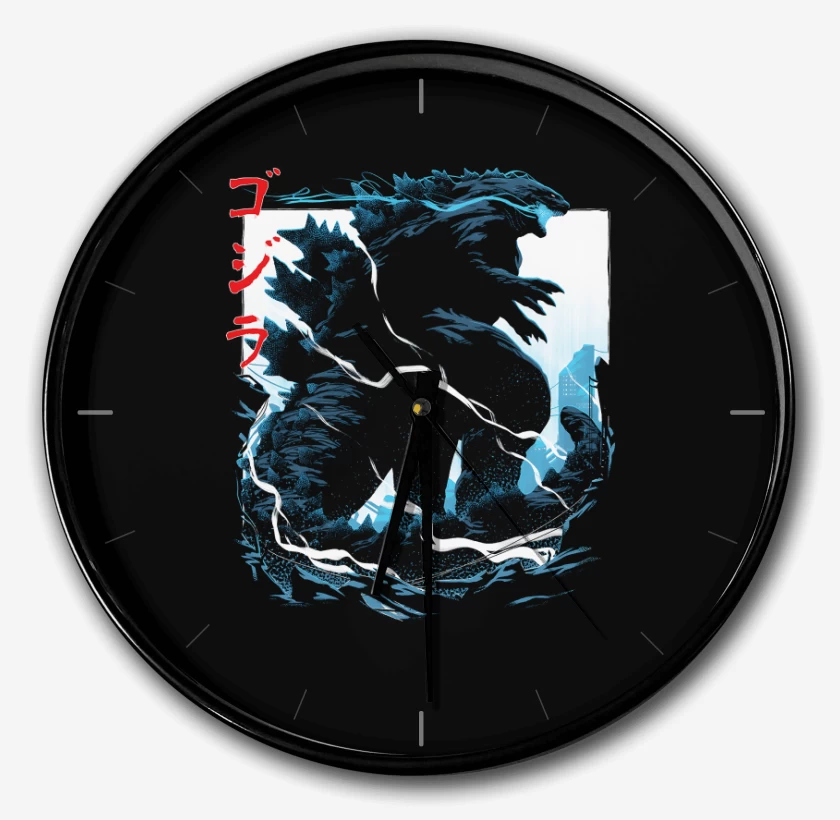 Reloj Godzilla king of monsters