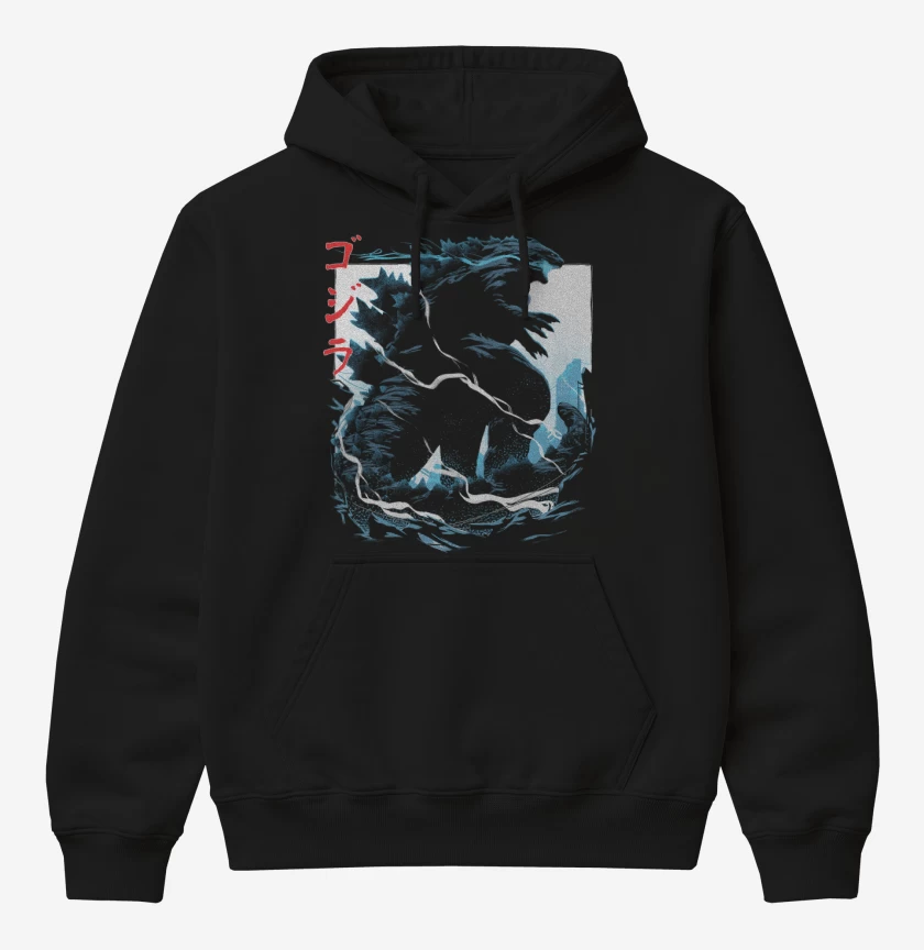 Poleron Canguro básico Godzilla king of monsters