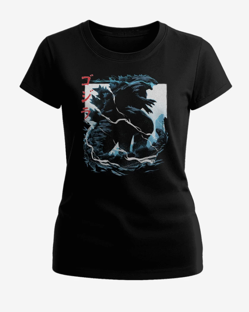 Polera de Mujer Godzilla king of monsters
