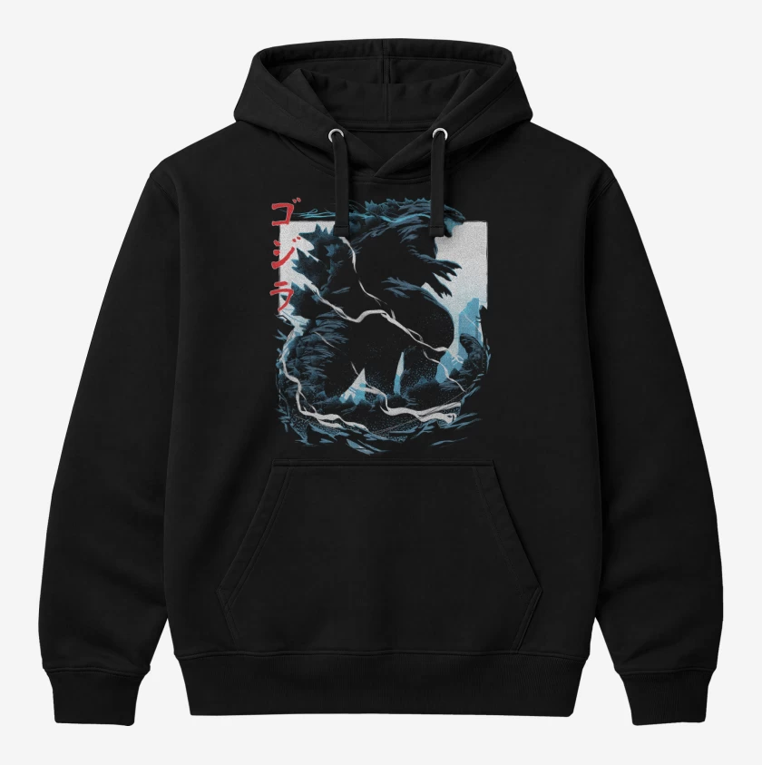 Polerón Canguro Godzilla king of monsters