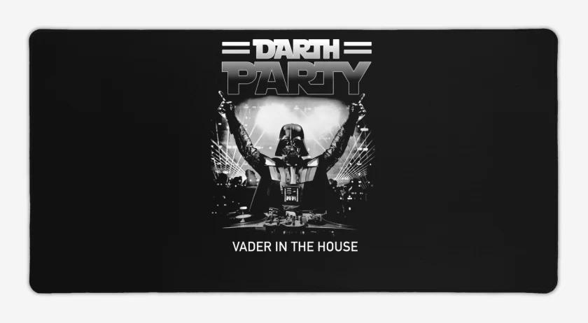 Mouse pad Gamer Darth Party