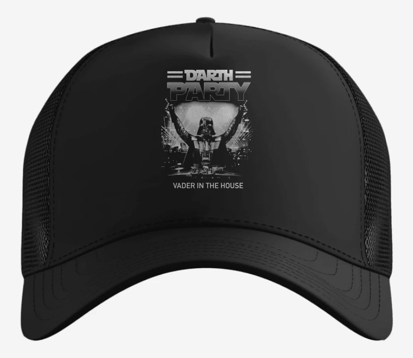 Gorro Negro de Darth Party