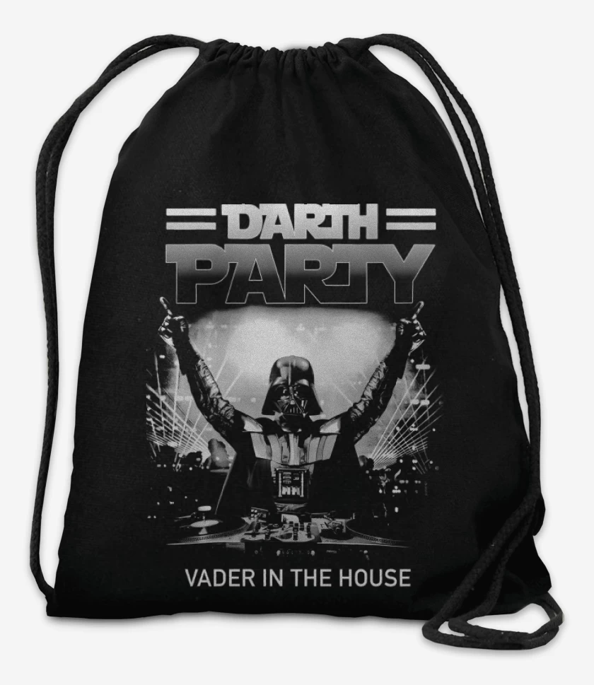 Mochila Negro de Darth Party