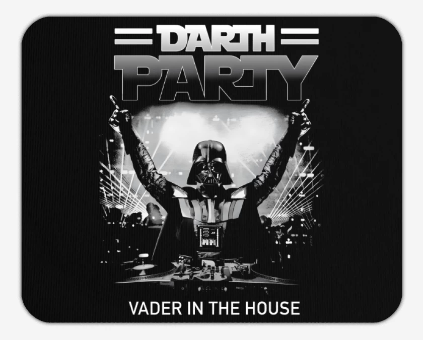 Mousepad Darth Party